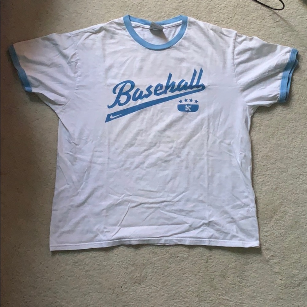 Vintage Nike baseball shirt